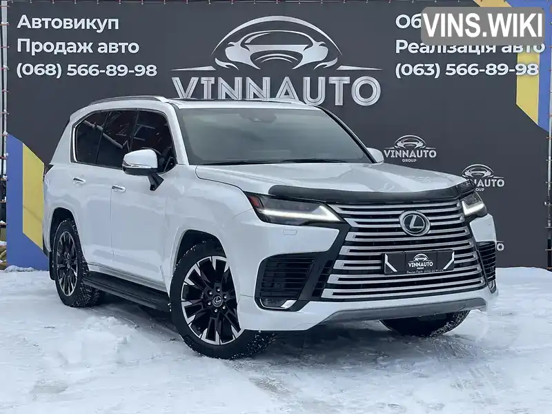 Позашляховик / Кросовер Lexus LX 2022 3.35 л. Автомат обл. Вінницька, Вінниця - Фото 1/21