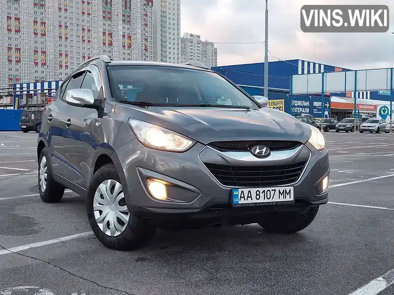 Позашляховик / Кросовер Hyundai Tucson 2013 2 л. Автомат обл. Київська, Київ - Фото 1/21