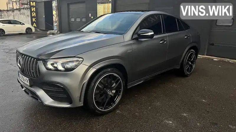 Позашляховик / Кросовер Mercedes-Benz GLE-Class 2021 3 л. Автомат обл. Київська, Київ - Фото 1/21