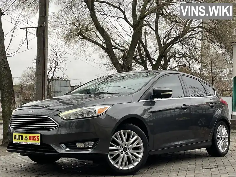 Хэтчбек Ford Focus 2016 2 л. Автомат обл. Николаевская, Николаев - Фото 1/21