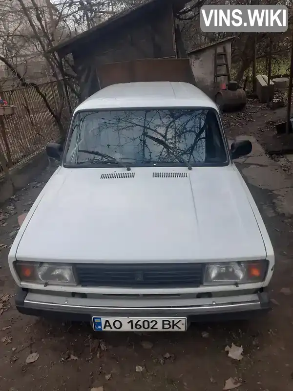 Універсал ВАЗ / Lada 2104 2007 1.45 л. обл. Закарпатська, Ужгород - Фото 1/4