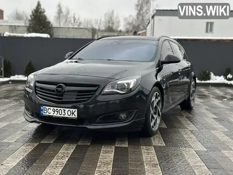 Універсал Opel Insignia 2014 1.96 л. Ручна / Механіка обл. Львівська, Львів - Фото 1/21