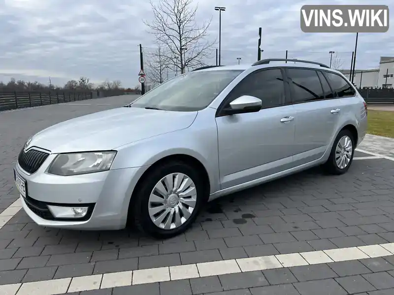 Універсал Skoda Octavia 2015 1.6 л. Ручна / Механіка обл. Закарпатська, Мукачево - Фото 1/21