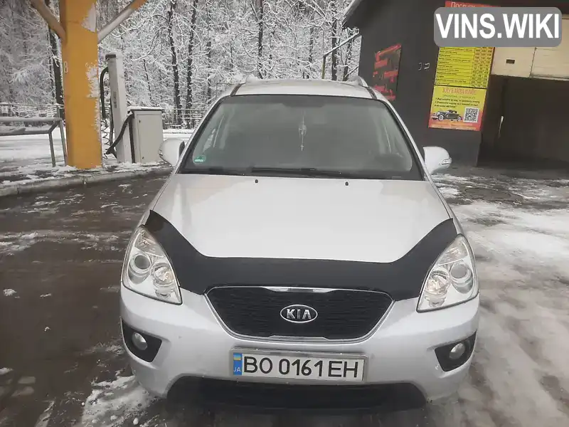 Микровэн Kia Carens 2011 1.6 л. Ручная / Механика обл. Тернопольская, Тернополь - Фото 1/21