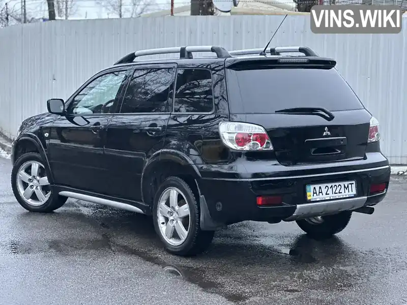 Внедорожник / Кроссовер Mitsubishi Outlander 2007 2.38 л. Автомат обл. Киевская, Киев - Фото 1/21