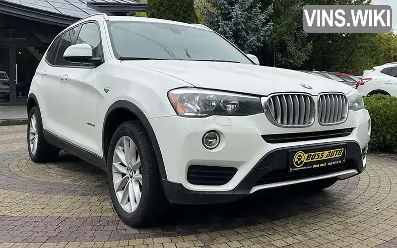 Позашляховик / Кросовер BMW X3 2014 2 л. Автомат обл. Львівська, Львів - Фото 1/20