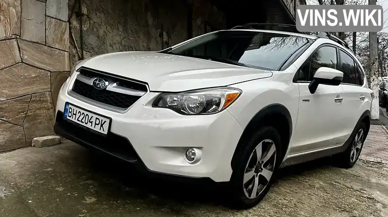 Внедорожник / Кроссовер Subaru XV 2014 2 л. Вариатор обл. Одесская, Одесса - Фото 1/14