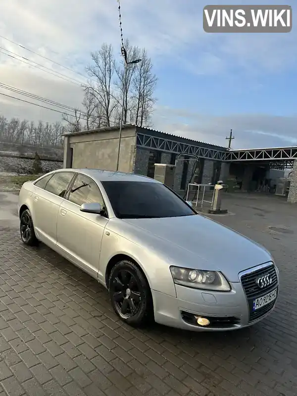 Седан Audi A6 2004 3 л. обл. Закарпатська, location.city.bedevlia - Фото 1/21