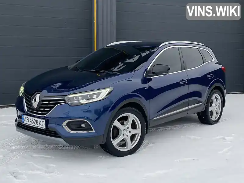 Позашляховик / Кросовер Renault Kadjar 2019 1.5 л. Автомат обл. Вінницька, Вінниця - Фото 1/21