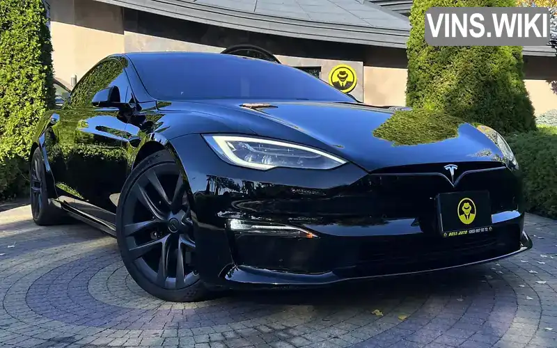 Лифтбек Tesla Model S 2021 null_content л. Автомат обл. Львовская, Львов - Фото 1/21