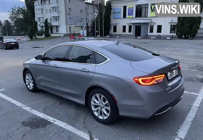 Седан Chrysler 200 2015 2.4 л. Автомат обл. Львовская, Львов - Фото 1/15