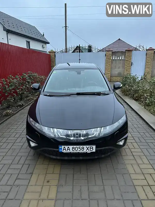 Хетчбек Honda Civic 2008 null_content л. Робот обл. Київська, Київ - Фото 1/21