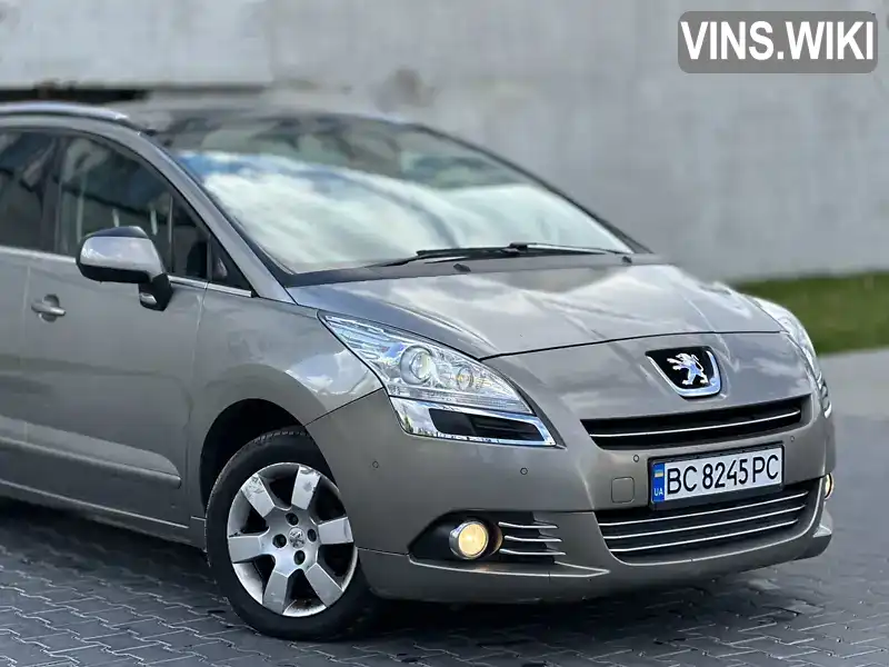 Микровэн Peugeot 5008 2010 null_content л. Ручная / Механика обл. Львовская, Львов - Фото 1/21