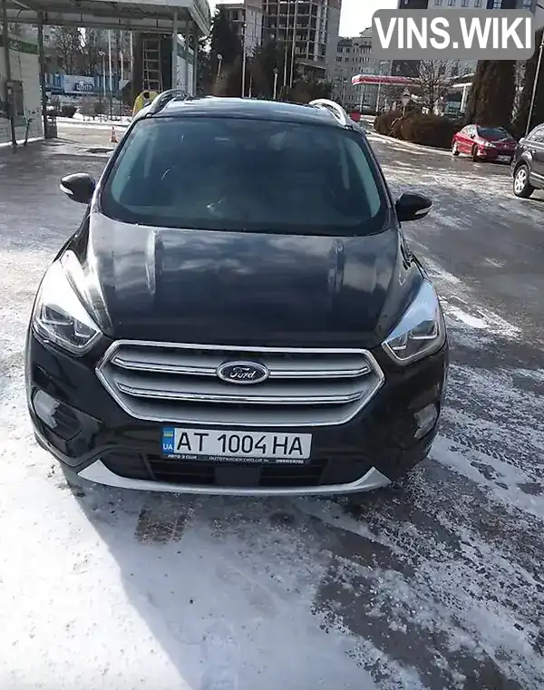 1FMCU9J90JUD15423 Ford Escape 2018 Позашляховик / Кросовер  Фото 2