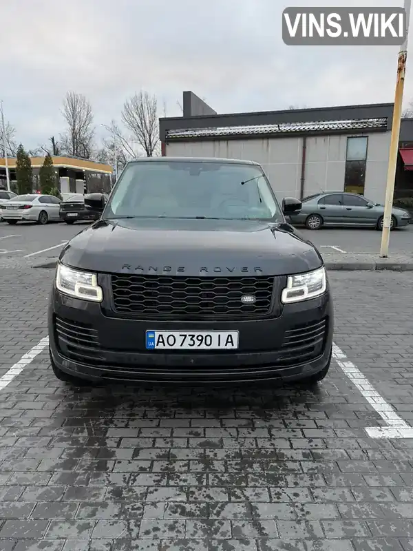 Позашляховик / Кросовер Land Rover Range Rover 2018 4.37 л. Автомат обл. Дніпропетровська, Дніпро (Дніпропетровськ) - Фото 1/11