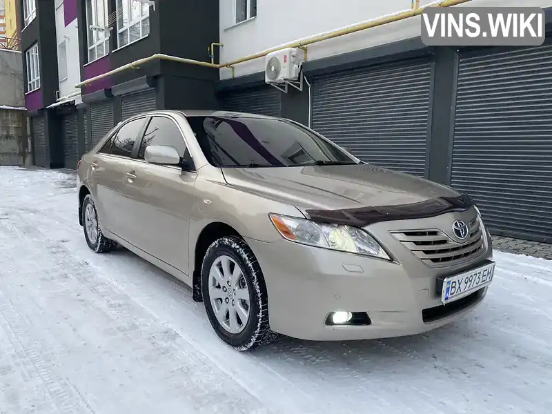 Седан Toyota Camry 2007 3.46 л. Автомат обл. Хмельницька, Хмельницький - Фото 1/21