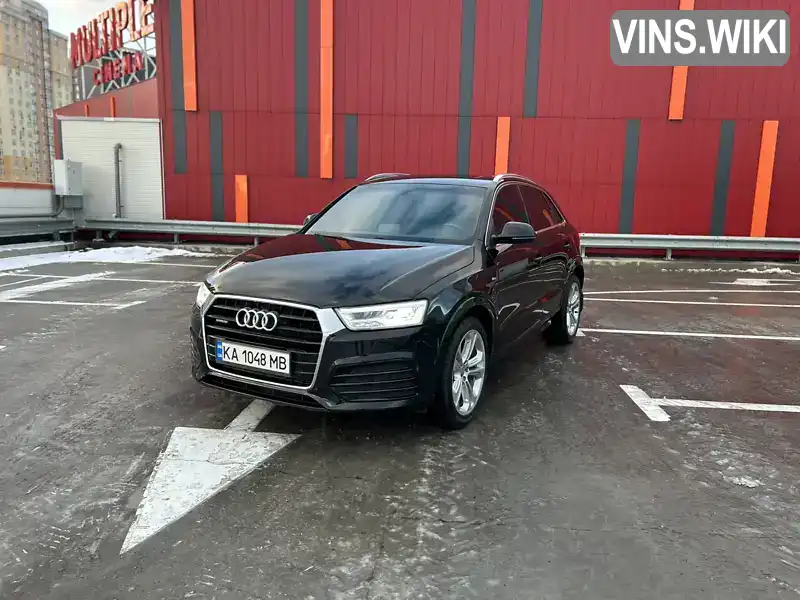 Позашляховик / Кросовер Audi Q3 2017 1.98 л. Автомат обл. Київська, Київ - Фото 1/21