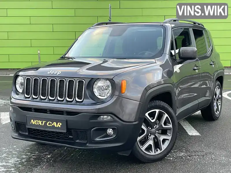 Позашляховик / Кросовер Jeep Renegade 2017 2.36 л. Автомат обл. Київська, Київ - Фото 1/21