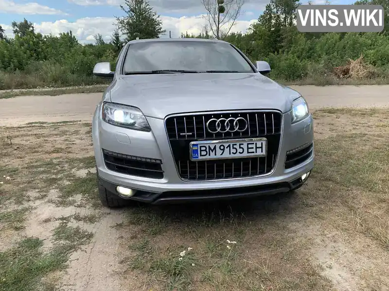 Позашляховик / Кросовер Audi Q7 2013 3 л. Автомат обл. Сумська, Тростянець - Фото 1/13