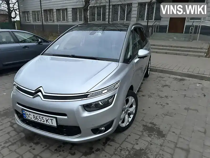 Минивэн Citroen Grand C4 Picasso 2015 1.56 л. Ручная / Механика обл. Львовская, Львов - Фото 1/21