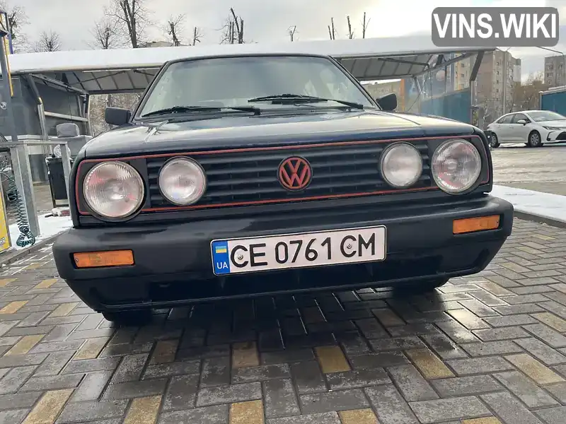 WVWZZZ19ZGB103157 Volkswagen Golf 1985 Хетчбек 1.78 л. Фото 1