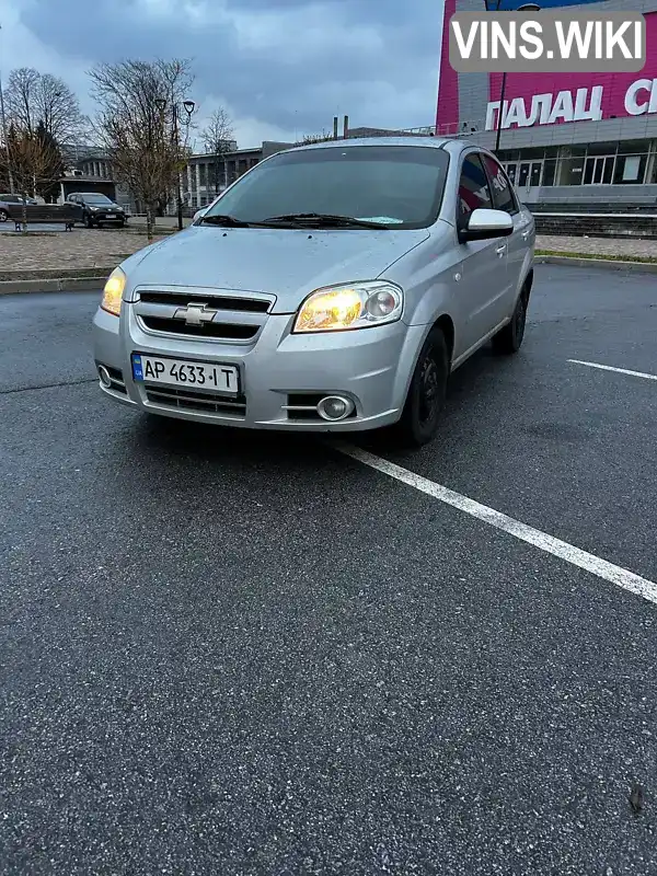 Седан Chevrolet Aveo 2008 null_content л. Ручная / Механика обл. Запорожская, Запорожье - Фото 1/14