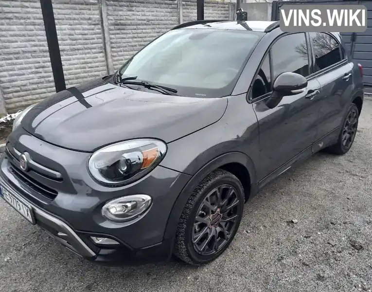 Внедорожник / Кроссовер Fiat 500X 2018 2.4 л. Автомат обл. Днепропетровская, Днепр (Днепропетровск) - Фото 1/14