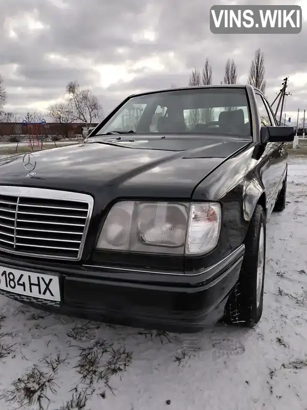 Седан Mercedes-Benz E-Class 1993 2.2 л. Ручная / Механика обл. Полтавская, Полтава - Фото 1/19