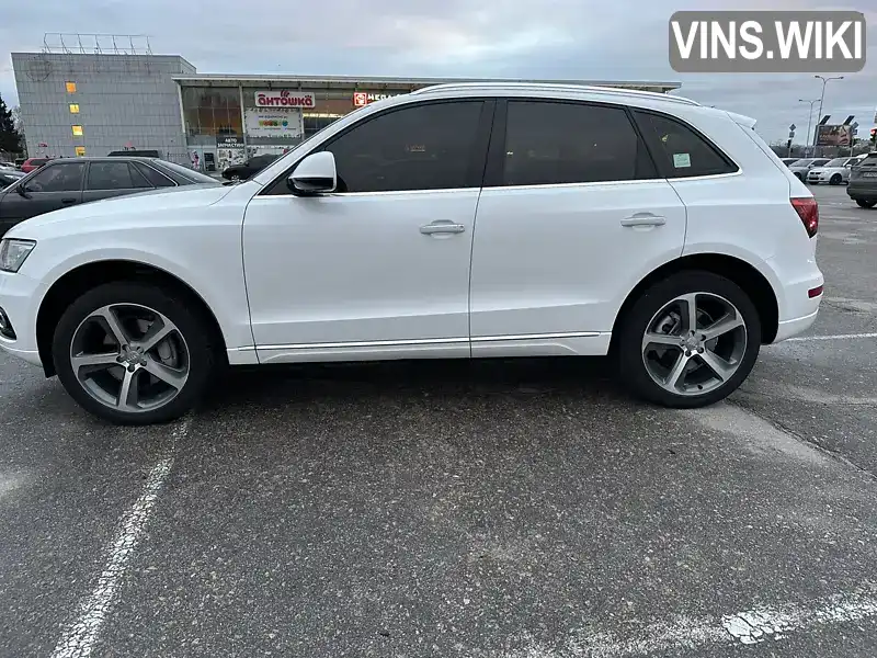 Позашляховик / Кросовер Audi Q5 2015 3 л. Автомат обл. Запорізька, Запоріжжя - Фото 1/21