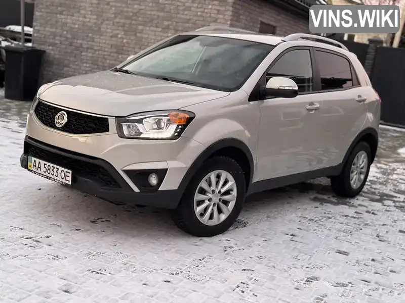 Y7WCK4SA4D0026127 SsangYong Korando 2013 Внедорожник / Кроссовер 2 л. Фото 1