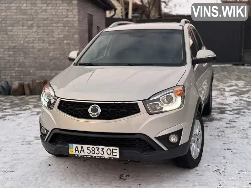 Y7WCK4SA4D0026127 SsangYong Korando 2013 Внедорожник / Кроссовер 2 л. Фото 2