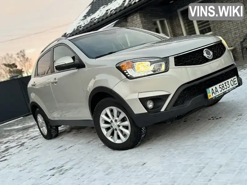 Y7WCK4SA4D0026127 SsangYong Korando 2013 Внедорожник / Кроссовер 2 л. Фото 3