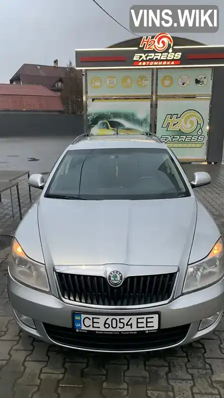 Универсал Skoda Octavia 2011 1.6 л. Ручная / Механика обл. Черновицкая, Черновцы - Фото 1/21