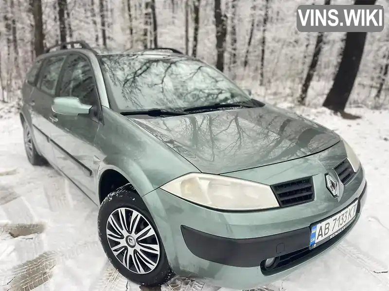 Універсал Renault Megane 2004 1.6 л. Ручна / Механіка обл. Вінницька, Вінниця - Фото 1/21