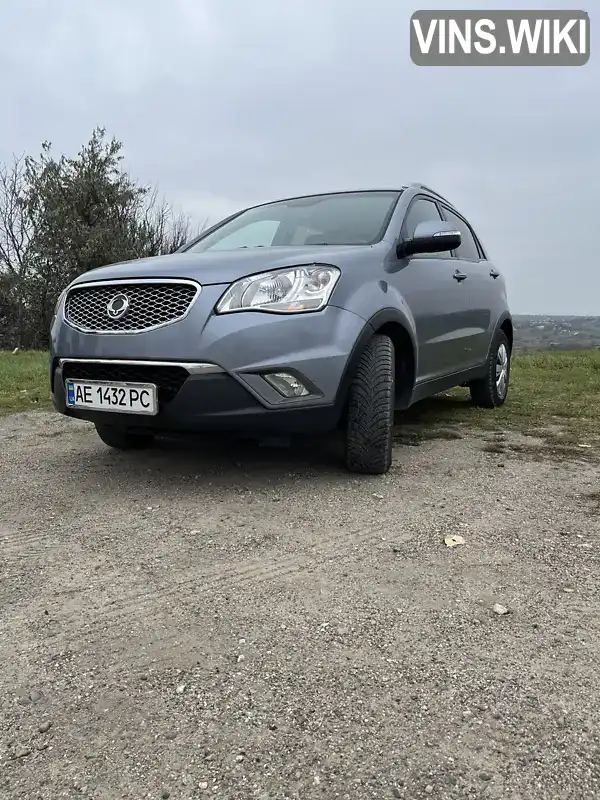 Внедорожник / Кроссовер SsangYong Korando 2012 2 л. Автомат обл. Днепропетровская, Вольногорск - Фото 1/11