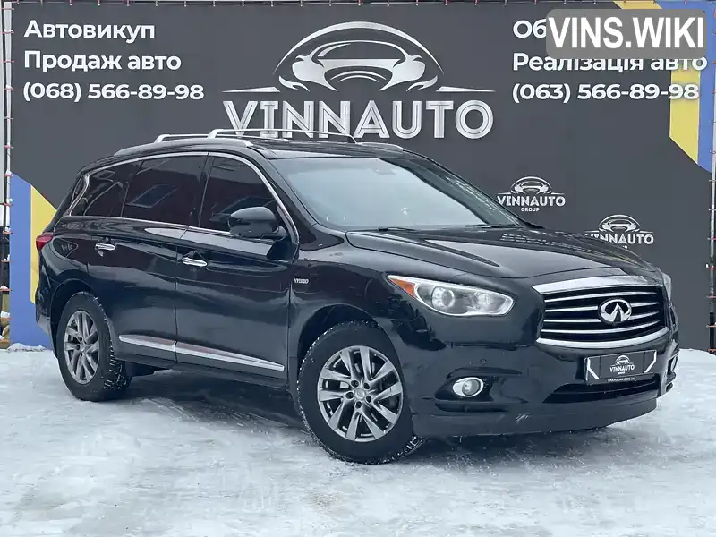 Позашляховик / Кросовер Infiniti QX60 2013 2.5 л. Автомат обл. Вінницька, Вінниця - Фото 1/21