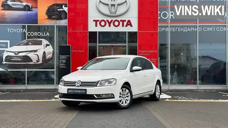 Седан Volkswagen Passat 2013 1.97 л. Автомат обл. Івано-Франківська, Івано-Франківськ - Фото 1/16