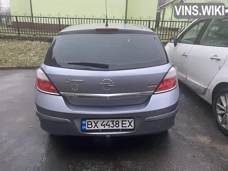 W0L0AHL4848068980 Opel Astra 2004 Хетчбек 1.6 л. Фото 2