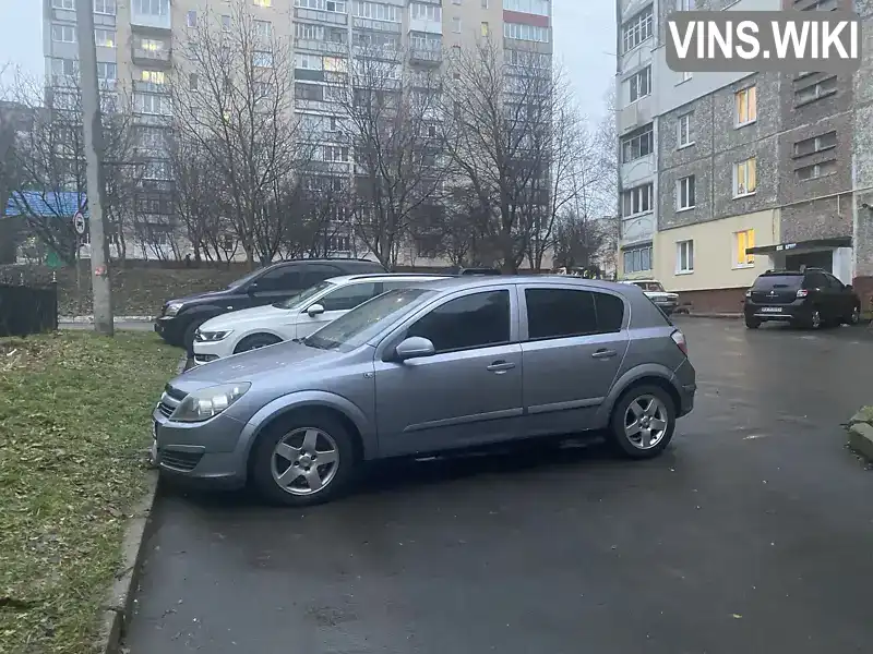 W0L0AHL4848068980 Opel Astra 2004 Хетчбек 1.6 л. Фото 4