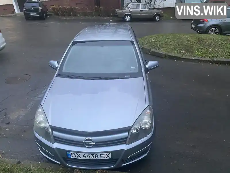 W0L0AHL4848068980 Opel Astra 2004 Хетчбек 1.6 л. Фото 9