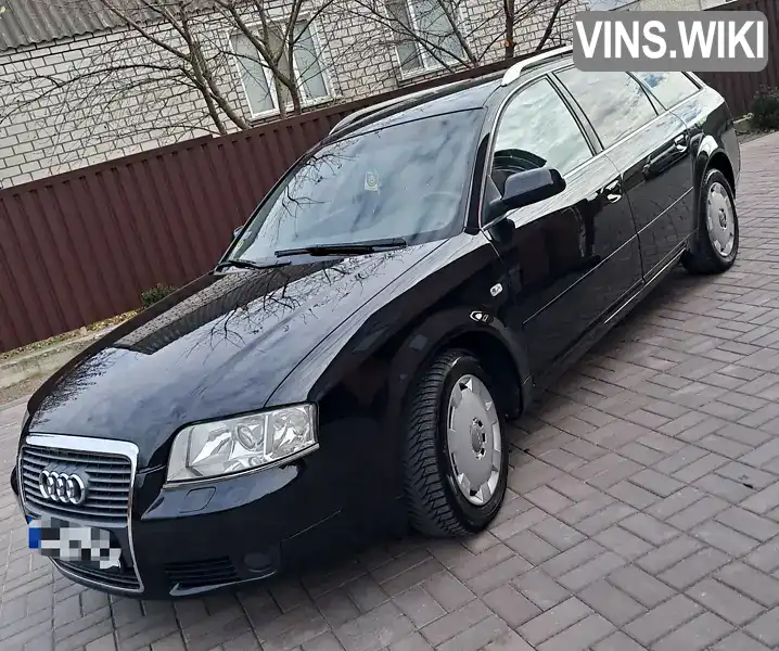 Універсал Audi A6 2002 2.5 л. Автомат обл. Житомирська, Звягель - Фото 1/8