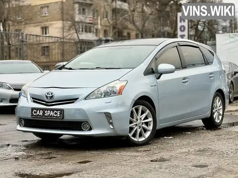 Хетчбек Toyota Prius 2012 1.8 л. Варіатор обл. Одеська, Одеса - Фото 1/21