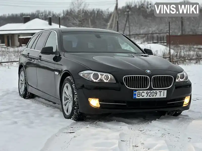 Универсал BMW 5 Series 2010 2 л. Типтроник обл. Закарпатская, Ужгород - Фото 1/21