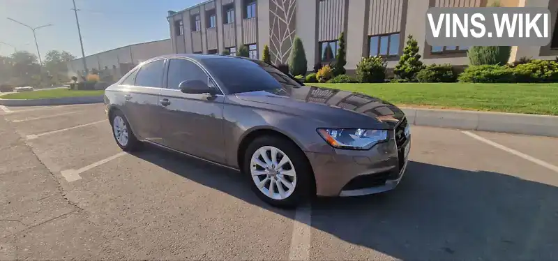 Седан Audi A6 2014 2 л. Автомат обл. Запорізька, Запоріжжя - Фото 1/11