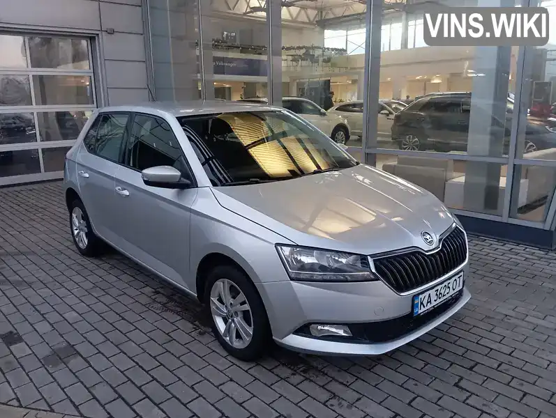 Хэтчбек Skoda Fabia 2020 1 л. Автомат обл. Киевская, Киев - Фото 1/21