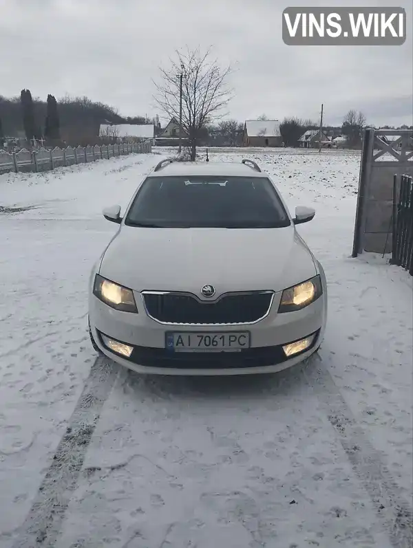 Универсал Skoda Octavia 2013 1.6 л. Автомат обл. Киевская, Тараща - Фото 1/8