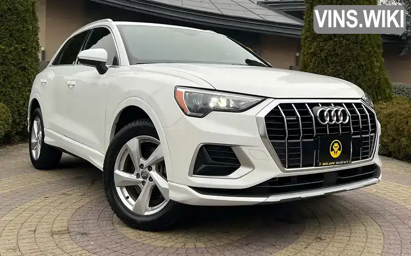 Позашляховик / Кросовер Audi Q3 2019 2 л. Автомат обл. Львівська, Львів - Фото 1/21