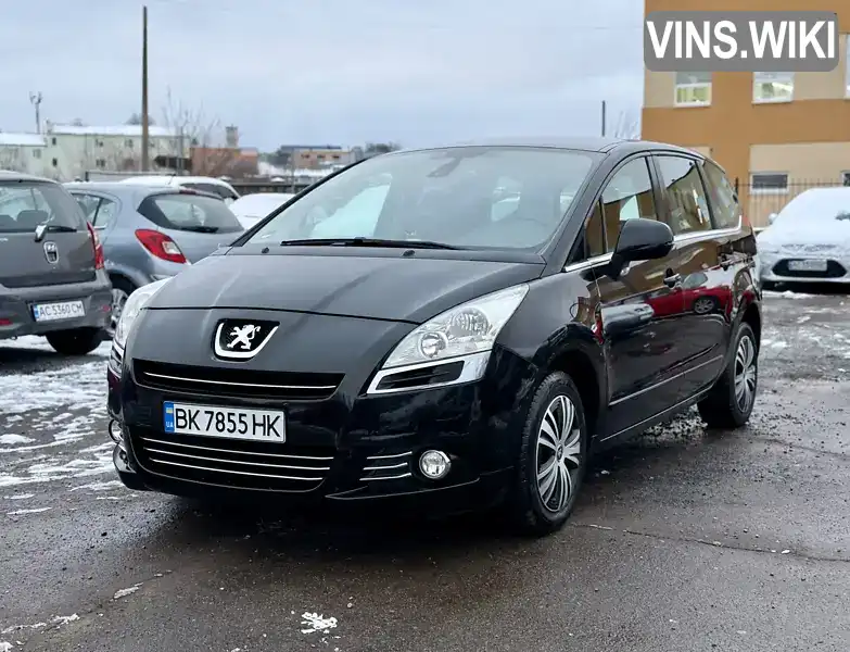 Микровэн Peugeot 5008 2010 1.6 л. Ручная / Механика обл. Ровенская, Ровно - Фото 1/21