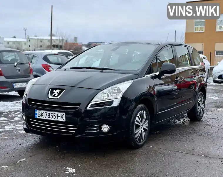 VF30A5FS0AS080685 Peugeot 5008 2010 Микровэн 1.6 л. Фото 2