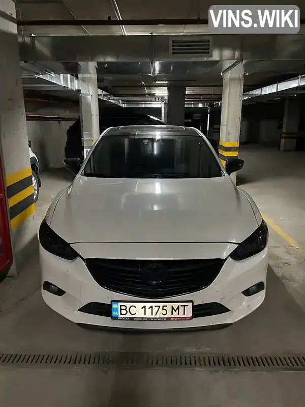 Седан Mazda 6 2014 2.5 л. Автомат обл. Львівська, Львів - Фото 1/19